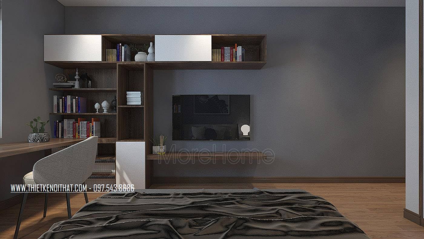 Thiết kế nội thất nhà phân lô đẹp